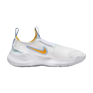 Nike Flex Runner 3 GS 'Blanc Sundial Jaune University Bleu' Blanc/Blanc/Sundial Jaune/University Bleu HJ3495 141