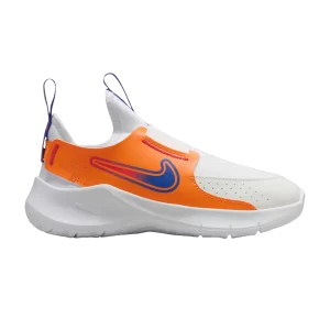 Nike Flex Runner 3 PS 'Blanc Total Orange Bleu' Blanc/Orange Total/Orange Equipe/Bleu Astronomique FN1449 101