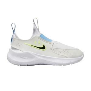 Nike Flex Runner 3 PS 'White Water Blue' Blanc/Blanc/Bleu d'eau/Noir HF5747 101