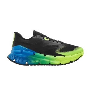 Reebok FloatZig 1 'Black Digital Lime Blue' Noir/Digital Lime/Kinetic Bleu 100208169