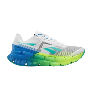Reebok FloatZig X1 'White Digital Lime Blue' Blanc/Digital Lime/Untied Vert 100201727