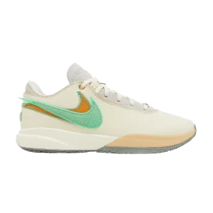 Nike Florida A&M University x A.P.B. x LeBron 20 'From Tally To The World – Lait de coco/Algue électrique/Orange vif/Sésame/Vert mica/Ghost FN8263 100