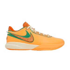 Nike Florida A&M University x A.P.B. x LeBron 20 'From Tally To The World – Pêche' Crème Pêche/Orange Sécurité/Vert Stade/Lait de Coco/Noir FN8263 800