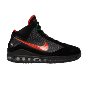 Nike Florida A&M University x LeBron 7 Retro 'Rattlers' Noir/Orange équipe/Vert Gulch/Blanc DX8554 001