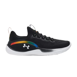 Baskets Under Armour Flow Dynamic 'Pride' Noir/Blanc 3026212 001