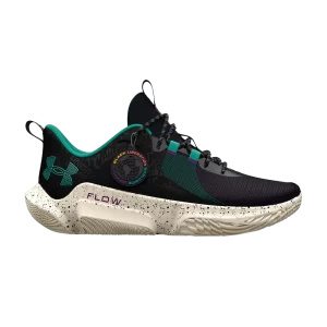 Under Armour Flow FUTR X 2 'Black History Month' Baskets Hendrix/Noir 3026287 500