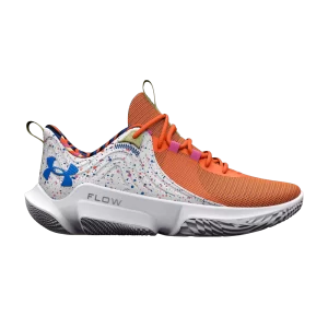 Under Armour Flow FUTR X 2 LE 'Carnival – Citrus Blast' Baskets Blanc/Citrus Burst 3026757 100