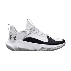 Under Armour Flow FUTR X 3 'Blanc Noir' Baskets Blanc/Noir 3026630 100