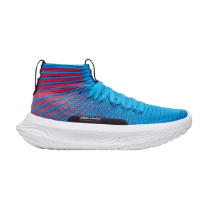 Under Armour Flow FUTR X Elite Baskets 'Capri Red Solstice' Capri/Rouge Solstice/Blanc 3024977 400