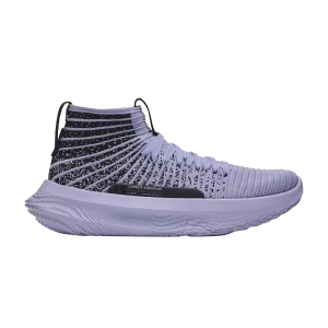Under Armour Flow FUTR X Elite 'Celeste' Baskets Celeste/Noir/Rose métallisé 3024977 501