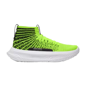 Under Armour Flow FUTR X Elite 'High Vis Yellow' Baskets Haute Sécurité Jaune/Blanc 3024977 300