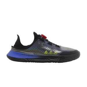 Under Armour Flow SlipSpeed Jet Fuel 'Justin Jefferson' PE Noir/Violet 3028683 001