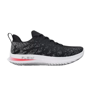 Under Armour Flow Velociti 3 'Black Silver Red' Baskets Noir/Mod Gris/Argent Métallique 3026117 004