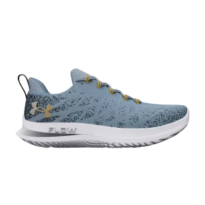 Under Armour Flow Velociti 3 'Blue Granite Tahoe Gold' Bleu Granite/Noir/Tahoe Gold 3026117 302