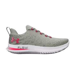 Under Armour Flow Velociti 3 'Olive Tint Red' Baskets Olive/Poison Rouge/Rouge 3026117 303