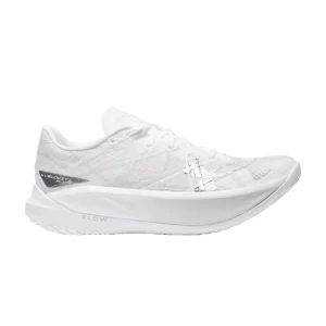 Under Armour Flow Velociti Elite 2 'White Metallic Gun Metal' Blanc/Gris Halo/Pistol Metal 3027205 102