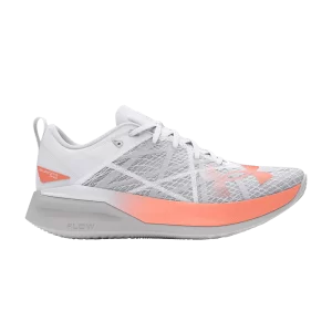 Under Armour Flow Velociti Pro 'Halo Grey Flare Orange' Blanc/Halo Gris/Orange 3027560 102