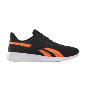 Reebok Fluxlite 'Black Digital Coral' Baskets Noir/Digital Coral/Blanc Chaussures 100205396