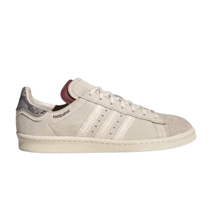 Baskets adidas Footpatrol x Campus '20th Anniversary' Blanc crème/Blanc couleur/Bliss GW7128