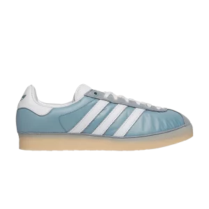 Baskets adidas Footpatrol x Gazelle 85 'Consortium Cup' Gris clair/Blanc nuage/Jaune clair IG4524