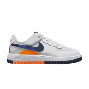 Nike Force 1 Low EasyOn LV8 2 PS 'Upside Down' Argent clair/Blanc/Bleu astronomie/Flotte de minuit FN0410 002