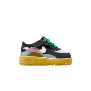 Nike Force 1 Low EasyOn LV8 TD 'Dance' Baskets Noir/Bleu clair/Rose ludique/Blanc sommet FN0408 001