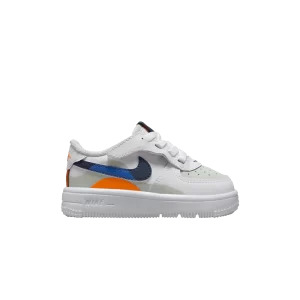 Nike Force 1 Low EasyOn LV8 TD 'Upside Down' Argent clair/Blanc/Bleu astronomie/Flotte de minuit FN0408 002