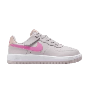 Nike Force 1 Low EasyOn PS 'Platinum Violet Pinksicle' Violet platine/Orange arctique/Blanc/Pinksicle FN0237 002