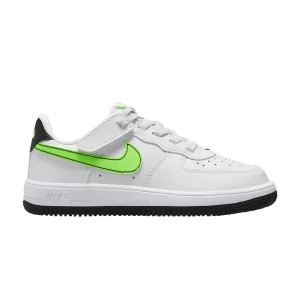 Nike Force 1 Low EasyOn PS 'White Green Strike' Blanc/Noir/Vert Strike FN0237 106