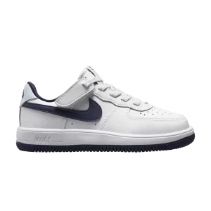 Nike Force 1 Low EasyOn PS 'White Midnight Navy' Blanc/Football Gris/Midnight Navy FN0237 104
