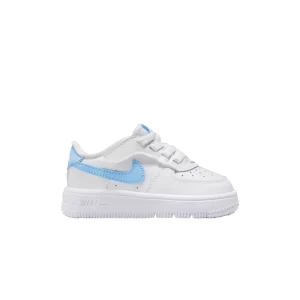 Nike Force 1 Low EasyOn TD 'Blanc Aquarius Bleu' Blanc/Blanc/Bleu Verseau FN0236 107