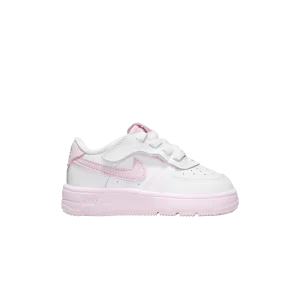 Nike Force 1 Low EasyOn TD 'White Pink Foam' Blanc/Rose Élémentaire/Rose Doux Moyen/Rose Mousse FN0236 100