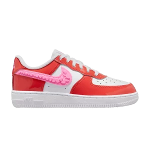 Nike Force 1 Low PS 'Valentine's Day 2023' Baskets Rouge Épicé/Blanc/Rose Spell FD1032 600
