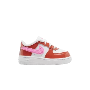 Nike Force 1 Low TD 'Valentine's Day 2023' Baskets Rouge Épicé/Blanc/Rose Spell FD1033 600