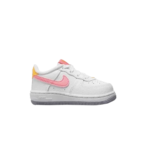 Nike Force 1 Low TD 'White Coral Chalk' Blanc/Orange laser/Indigo Haze/Coral craie FJ3486 100