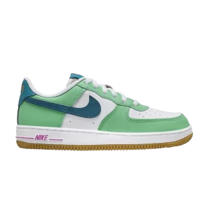 Nike Force 1 LV8 PS 'Spring Green Abyss' Blanc/Vert Printemps/Hyper Violet/Vert Abyss FJ4806 100
