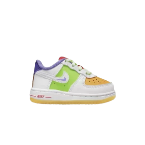 Nike Force 1 LV8 TD 'Fruit Colors' Blanc/Violet sidéral/Cadran solaire/Blanc FD1037 100
