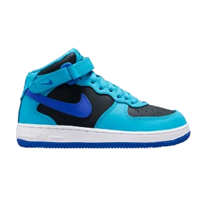 Nike Force 1 Mid LE PS 'Blue Lightning Black' Bleu foudre/Noir/Bleu clair DH2934 400