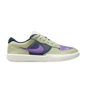 Nike Force 58 Premium SB 'Olive Aura Navy Raspberry' Olive Aura/Weapon Fleet/Summit Blanc/Noir Framboise DV5476 300