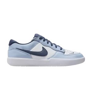 Nike Force 58 Premium SB 'Thunder Blue' Blanc/Blanc/Ash Slate/Bleu Thunder HJ3489 141