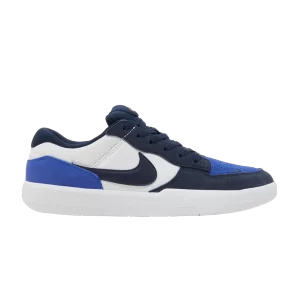 Nike Force 58 SB 'Obsidian Royal' Obsidienne/Blanc/Hyper Royal/Obsidienne DV5477 401