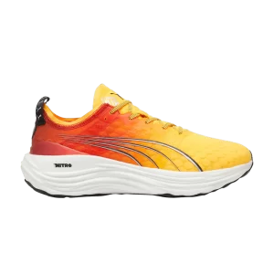 Puma ForeverRun Nitro 'Fade - Sun Stream' Baskets Sun Stream/Sunset Glow/Blanc 310479 01