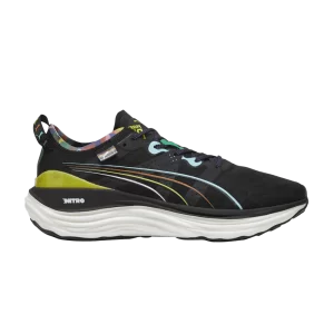 Puma ForeverRun Nitro 'Love Marathon' Baskets Noir/Blanc 380099 02