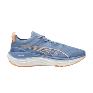 Puma ForeverRun Nitro 'Zen Blue Neon Citrus' Baskets Bleu Zen/Neon Citrus 377757 22