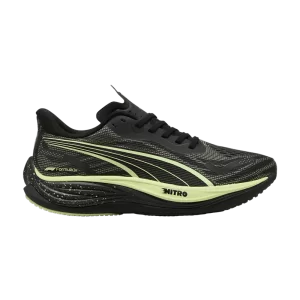 Puma Formula 1 x Velocity Nitro 3 'Black Cool Cucumber' Baskets Noir/Cool Cucumber 308441 01