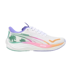 Puma Formula 1 x Velocity Nitro 3 'Miami Grand Prix' Baskets Blanc/Améthyste foncé 308474 01