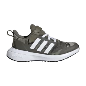 adidas FortaRun 2.0 Cloudfoam EL Petit Enfant 'Olive Strata Camo' Olive Strata/Blanc Nuage/Olive Strata IE3397