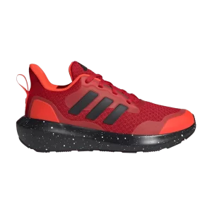 adidas FortaRun 2.0 J 'Scarlet Black' Meilleur écarlate/Noir/Rouge ensoleillé IH3369