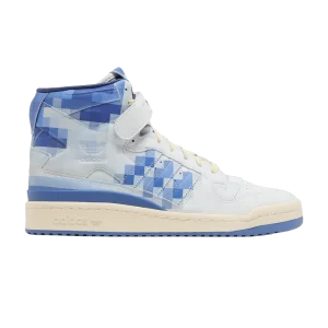 Baskets adidas Forum 84 High 'Close Look' Blanc/Trace Royal/Blanc Nuage ID7440