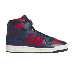 adidas Forum 84 High 'European Basketball Heritage' Indigo nuit/Blanc/Rouge équipe victoire IE7202